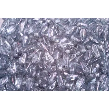 Dětské navlékací korálky Korálky jazýčky č. 1539 (2.5x8 mm)