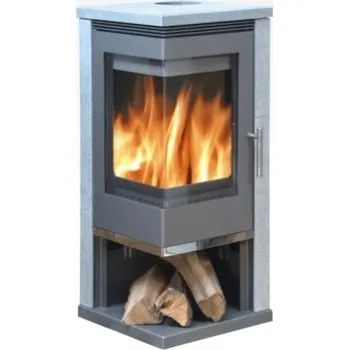 Krbová kamna ABX ADMIRÁL - mastek (šedý plech) vč. Horní desky