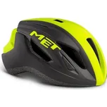 Přilba MET STRALE 2019 černá/reflex žlutá M (56-58cm)