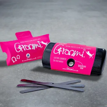 Kompletní sada Groomi černá