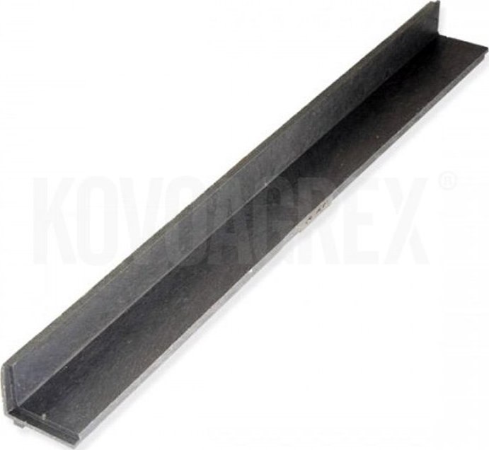Lemovací obrubník 110x115x1200 mm, šedý
