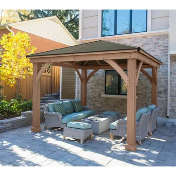 Zahradní altán Westmann zahradní altán DEVON 1212 (Rozměr: 366x366x320 cm)