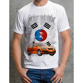 Pánské tričko tričko KIA Rio 2006 3XL