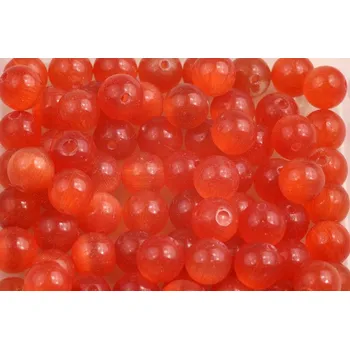 Dětské navlékací korálky Kočičí oči č.22 (8mm)