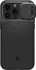 Pouzdro na mobilní telefon Spigen Optik Armor MagSafe pro Apple iPhone 15 Pro Max černý