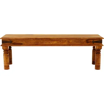 Komoda AV interiery Lavice JALI 140x40x45 z masivu palisandr Odstín palisandru: světle medová