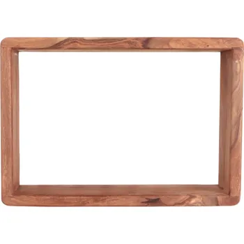 Konferenční stolek AV interiery Designová police na zeď Tina 50x35x22 z masivu palisandru Odstín palisandru: only stain