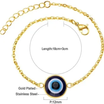 Náramek Luxusní náramek s přívěsky - 158G