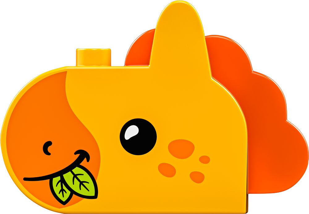 foto Stavebnice LEGO LEGO Duplo 10412 Vláček se zvířátky