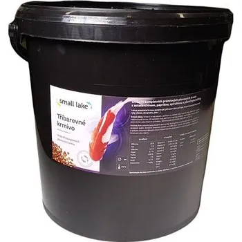 Zahradní jezírko Krmivo Tříbarevné 6 mm - 10 l