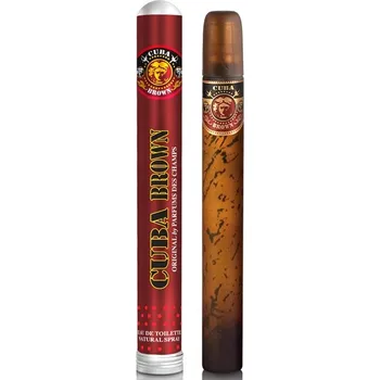 Pánský parfém Cuba Brown Men toaletní voda 35 ml