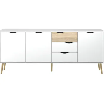 Komoda Komoda OSLO 75454 dub sonoma a bílá