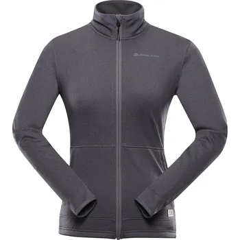 Dámská mikina Alpine Pro Querta Dámská funkční mikina LSWB409 šedá L-L