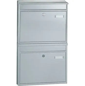 Poštovní schránka Rottner Security Stojanová poštovní schránka BKS 2 nerez