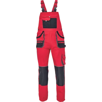 montérky CERVA GROUP Kalhoty CARL lacl FRIDRICH,různé barvy Velikost 48 červená