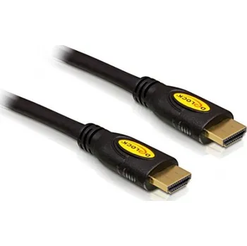 Video kabel Delock HDMI 1.4 kabel A/A samec/samec, délka 3 metry
