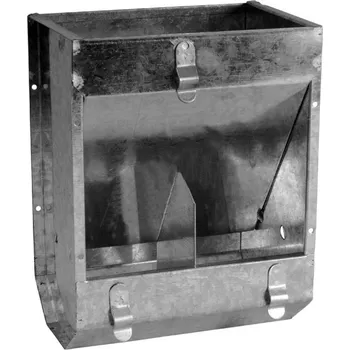 krmítko pro hospodářská zvířata Lihne.cz Krmítko pro králíky 2komorové