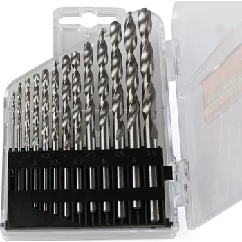 Vrták Sada vrtáků do kovu CZ002 13ks 1,5-6,5mm