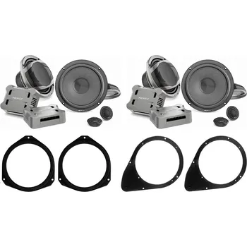 Auto Hi-Fi Reproduktory do Fiat 500L set č. 3