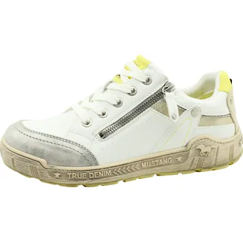 Dámské tenisky MUSTANG Dámské tenisky MUSTANG, model 1290-303-121 weiss/silber Velikost: 39