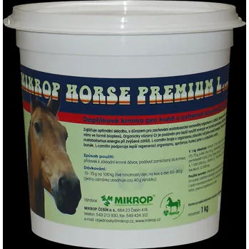 MIKROP® HORSE PREMIUM L-CARNITIN 1 kg