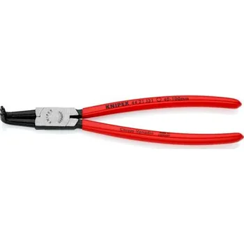 Kleště 44 21 J31 Kleště segerové zahnuté vnitřní otvory 40-100mm KNIPEX .
