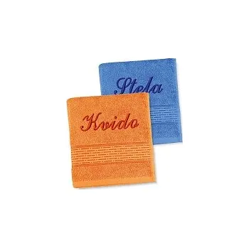Osuška Froté osuška pruh se jménem 70x140 cm
