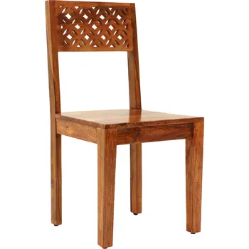 Komoda AV interiery Jídelní židle MIRA CH z masívu palisandru Odstín palisandru: světle medová