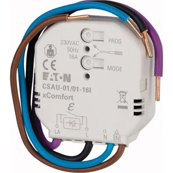 Stavebniny EATON Aktor CSAU-01/01-16I RF spínací 230V/16A RLC IP20 172941