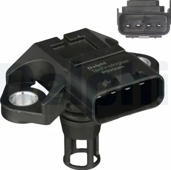 Čidlo automobilu Senzor tlaku sacího potrubí DELPHI PS20086-12B1