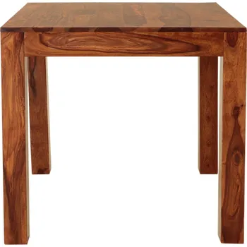 Knihovna AV interiery Jídelní stůl Gani 80x80 z masivu palisandru Odstín palisandru: super natural