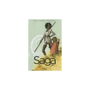 Cizojazyčná kniha Saga Volume 3 - Vaughan, Brian K