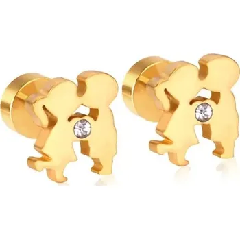 Náušnice Roztomilé hypoalergenní dětské náušnice - 122 g