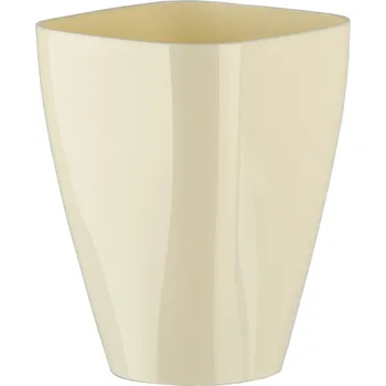 Obal na květináč Orchideák kvadrát 12 Barva: Krémová