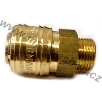 Hadicová spojka Rychlospojka s vnějším závitem G1/4"