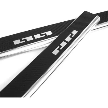 Lišta karosérie Alu-Frost Nerezové prahové lišty s karbonovou folií Škoda Yeti (2009 - 2017) - 29-0567