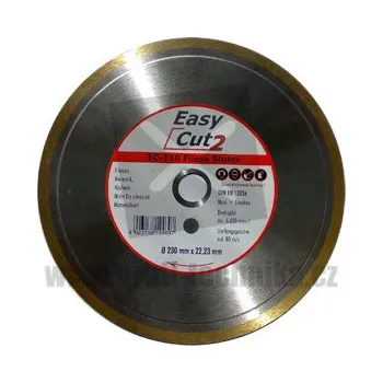 Řezný kotouč CEDIMA EC-110 diamantový kotouč celoobvodový na keramiku pr.230 mm