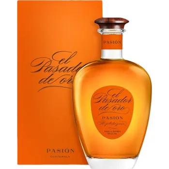 Rum El Pasador De Oro Pasión 38 % 0,7 l karton