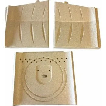 JOTUL - vnitřní díly set vermeculit F 250 L/P/Z