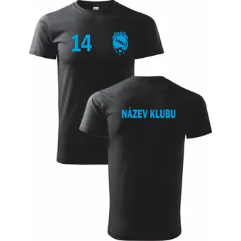 ON-DESIGN Klubová trička Velikost: 4XL, Barva: ebony gray