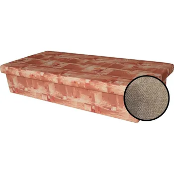 Postel Válenda molitanová světle hnědá C