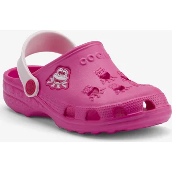 Dívčí sandály Dívčí sandály COQUI LITTLE FROG Lt. fuchsia/Pale pink 27/28
