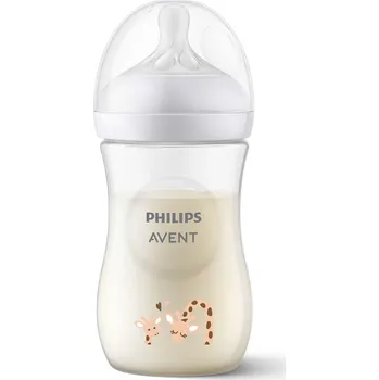 Philips Avent Natural Response SCY903/67 260 ml, žirafa