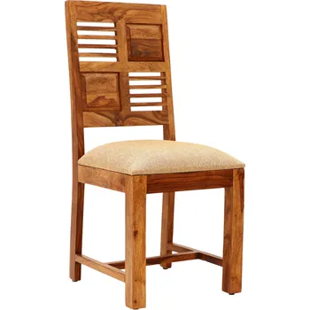 Konferenční stolek AV interiery Jídelní židle TARA CHR z tvrdého masívu palisandru Odstín palisandru: only stain