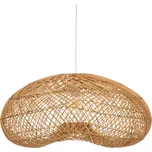 Ratanová závěsná lampa JENNY
