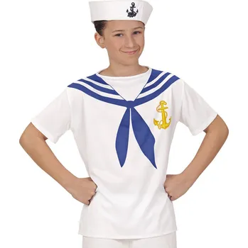 Karnevalový kostým Tričko - Plavčík - dětský