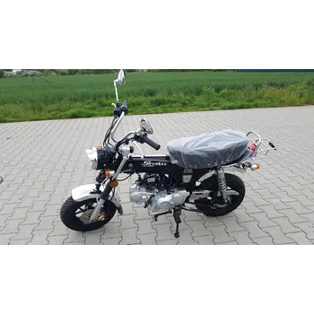 malá motorka Minib SkyTEAM SKYMAX 125ccm černá