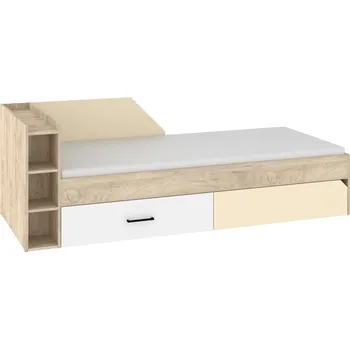 Ložnice Postel s roštem a úložným prostorem Pax - Postel s úložným prostorem