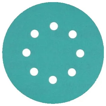 Brusný kotouč Brusný kotouč excentrické brusky, podklad fólie, D 125mm, 8 otvorů