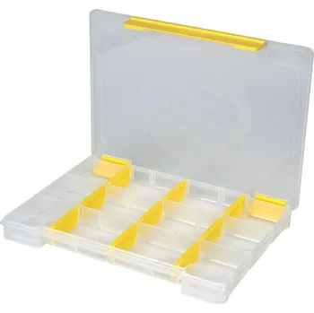 Pouzdro na rybářské vybavení Krabička Spro TBX 25M čirá